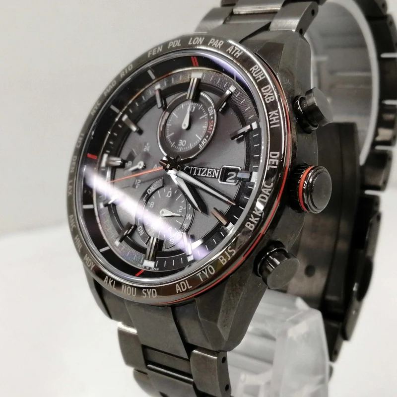 CITIZEN Solar-Funkarmbanduhr H800-T025871