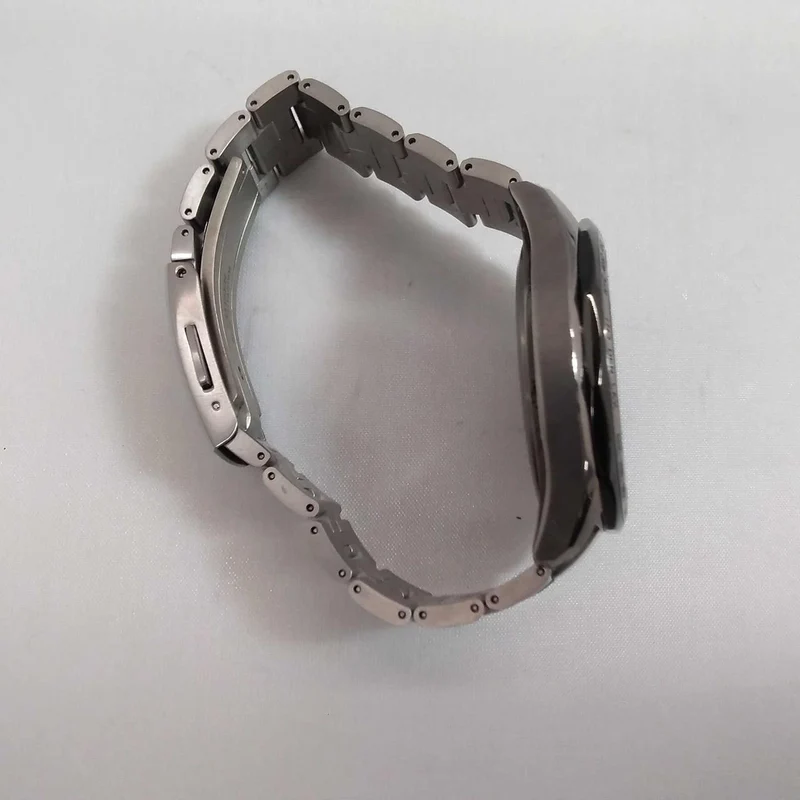 CITIZEN Funkgesteuerte Solar-Armbanduhr GN-4W-S