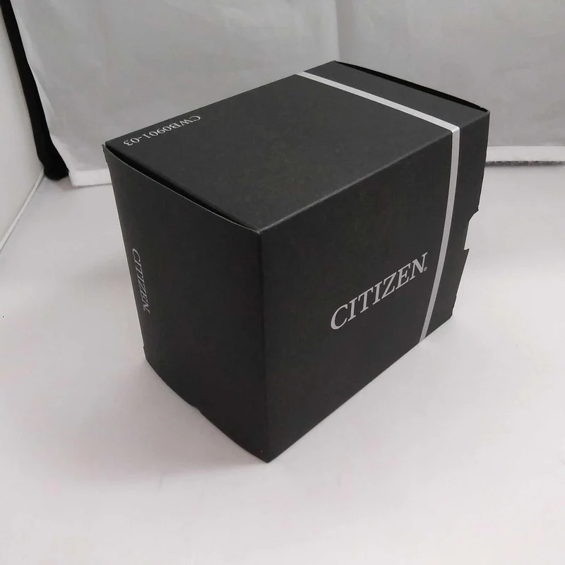 CITIZEN Funkgesteuerte Solar-Armbanduhr GN-4W-S