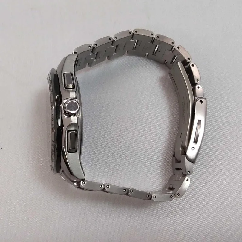 CITIZEN Funkgesteuerte Solar-Armbanduhr GN-4W-S