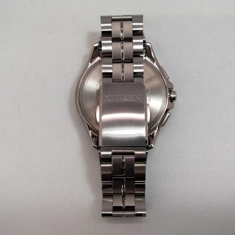 CITIZEN Funkgesteuerte Solar-Armbanduhr GN-4W-S
