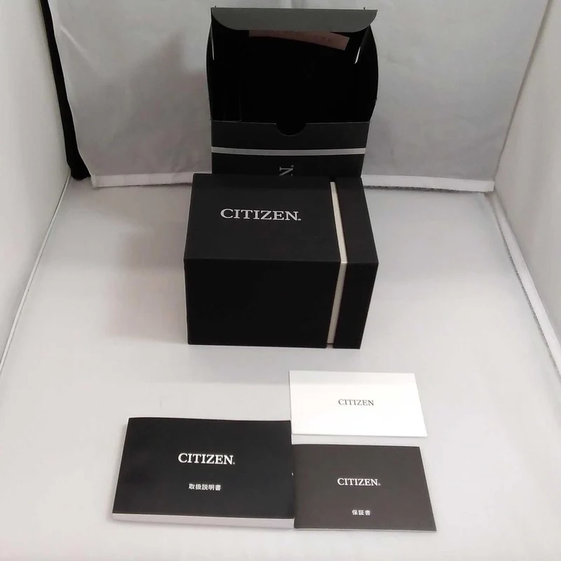 CITIZEN Funkgesteuerte Solar-Armbanduhr GN-4W-S