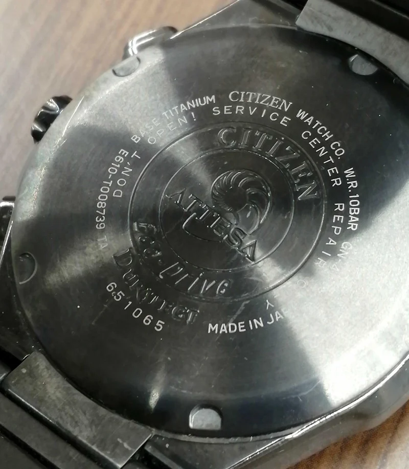 CITIZEN Armbanduhr ATP53-2704