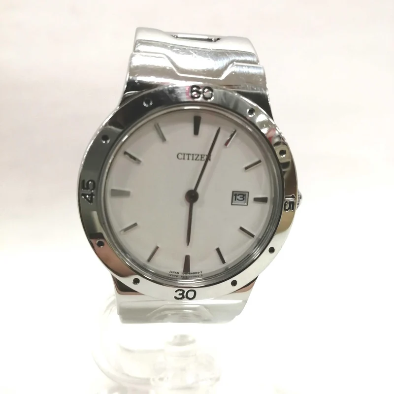 CITIZEN Quarz-Armbanduhr 1015-H26655 Silber
