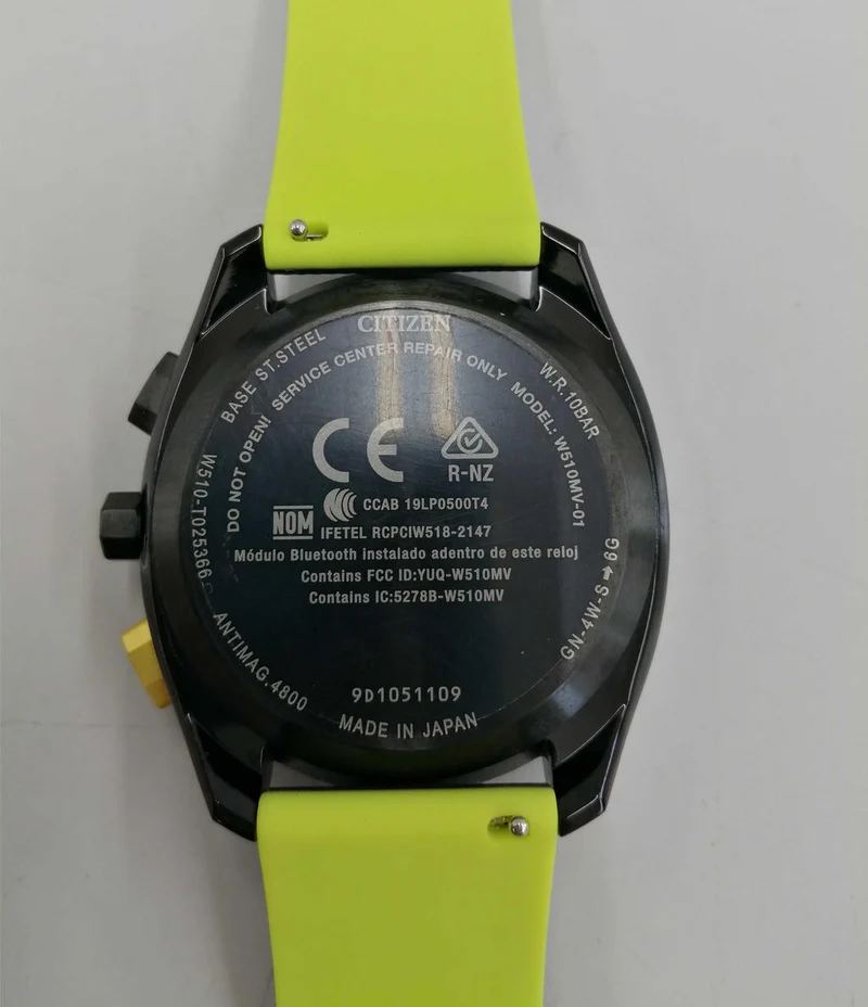 CITIZEN Eco-Drive W510-T025366