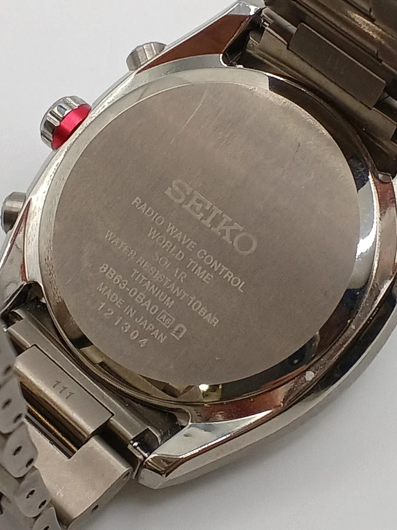 SEIKO ASTRON 8B63-0BA0
