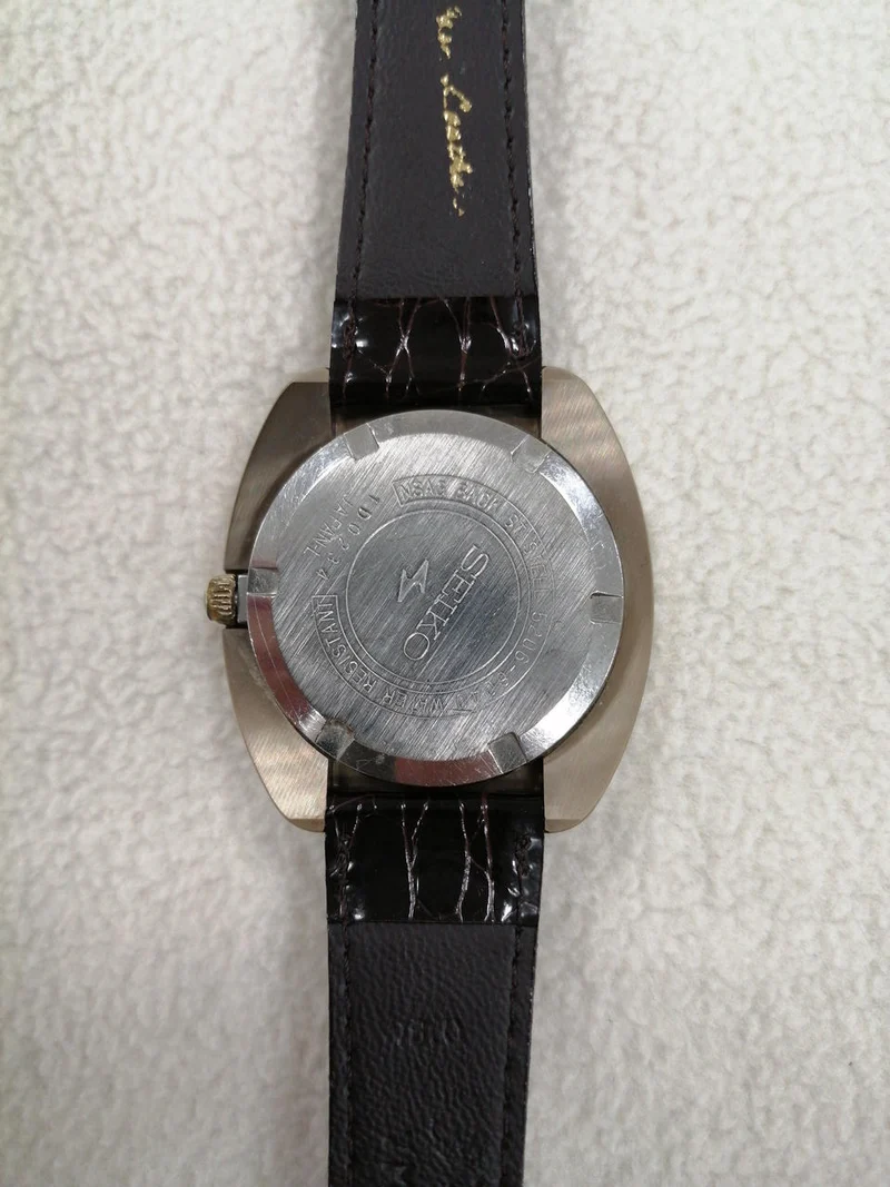 SEIKO Uhr 5206-6040