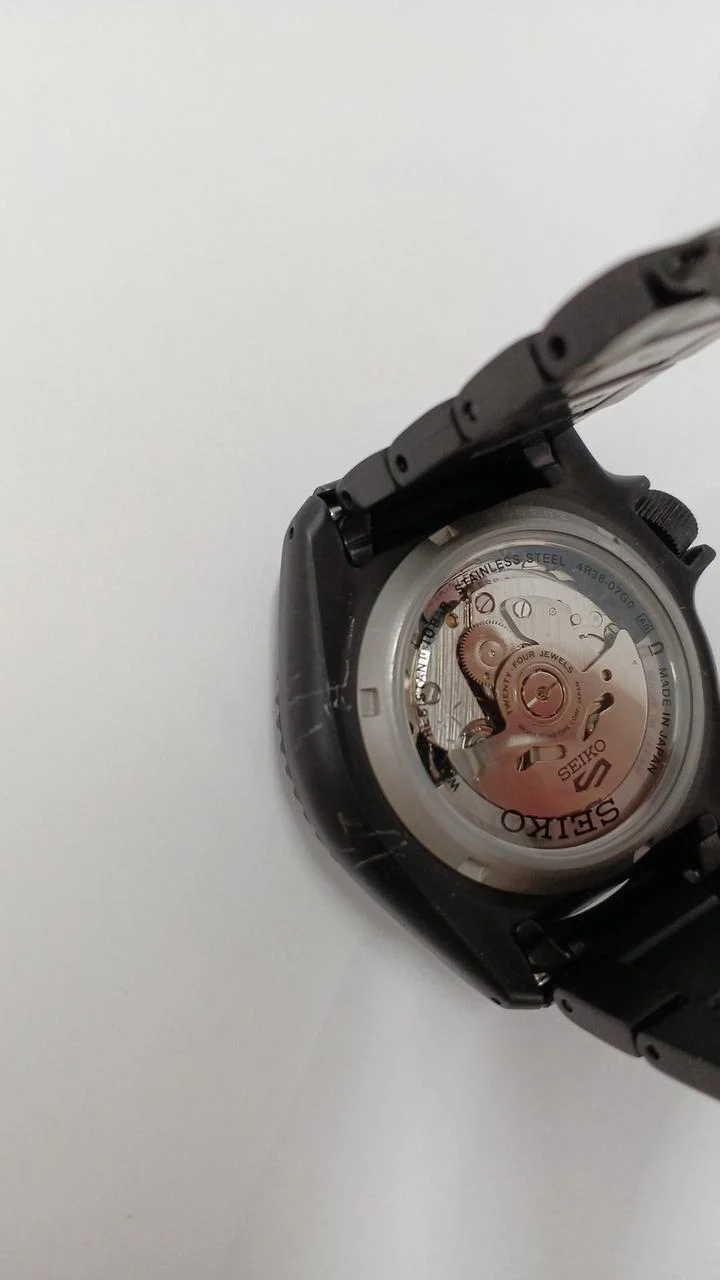 SEIKO Automatikuhr 4R36-07G0