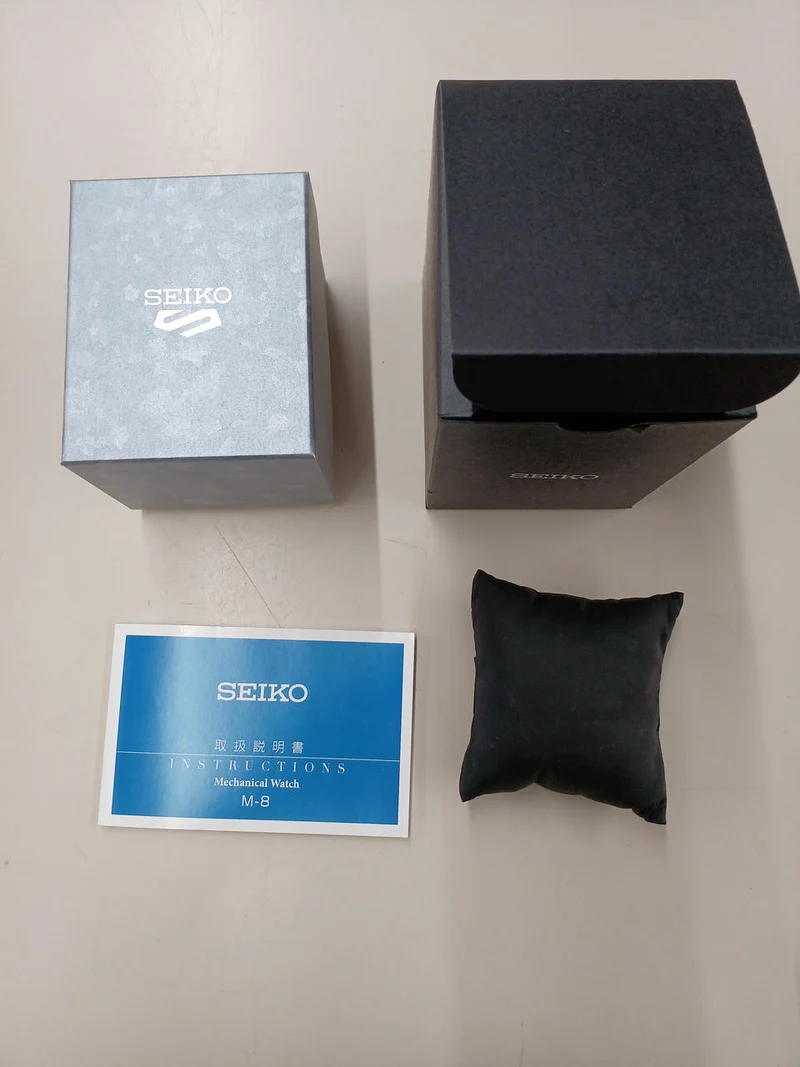 SEIKO Automatikuhr 4R36-07G0