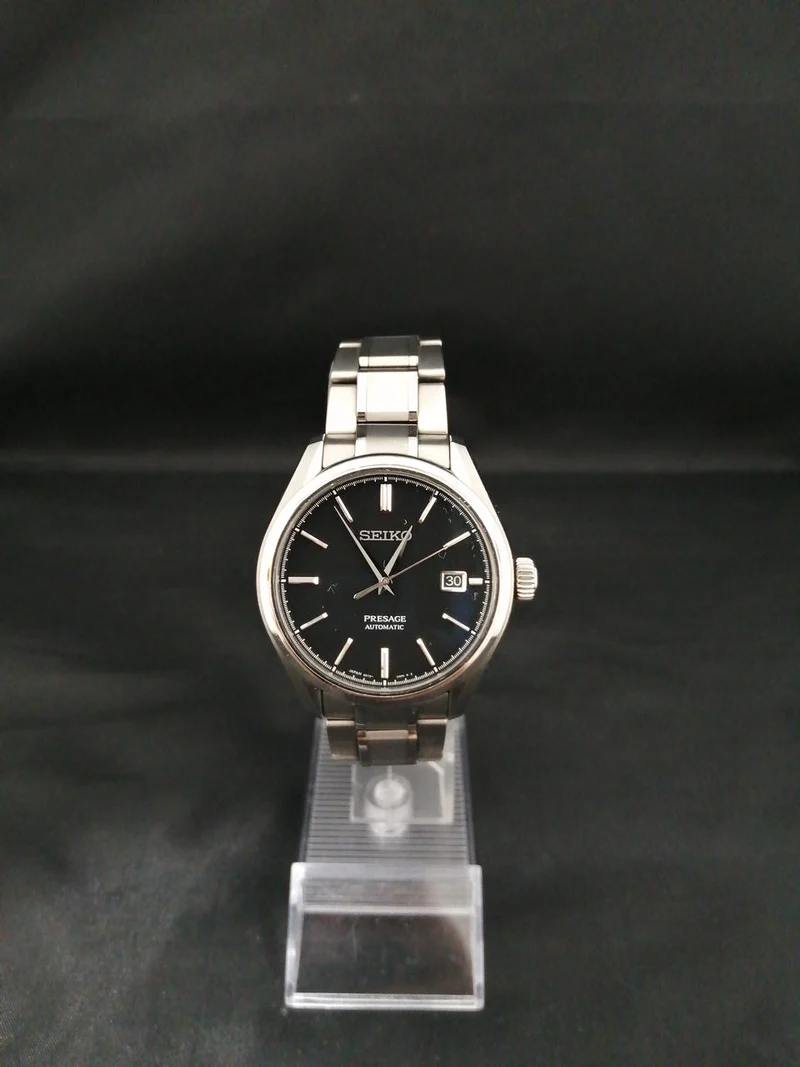 SEIKO Automatik-Armbanduhr 6R15-04A0