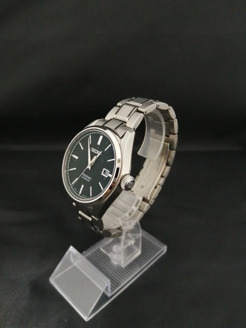 SEIKO Automatik-Armbanduhr 6R15-04A0