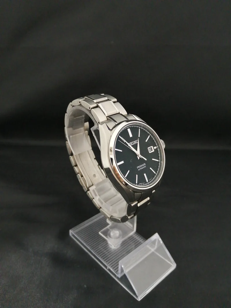 SEIKO Automatik-Armbanduhr 6R15-04A0