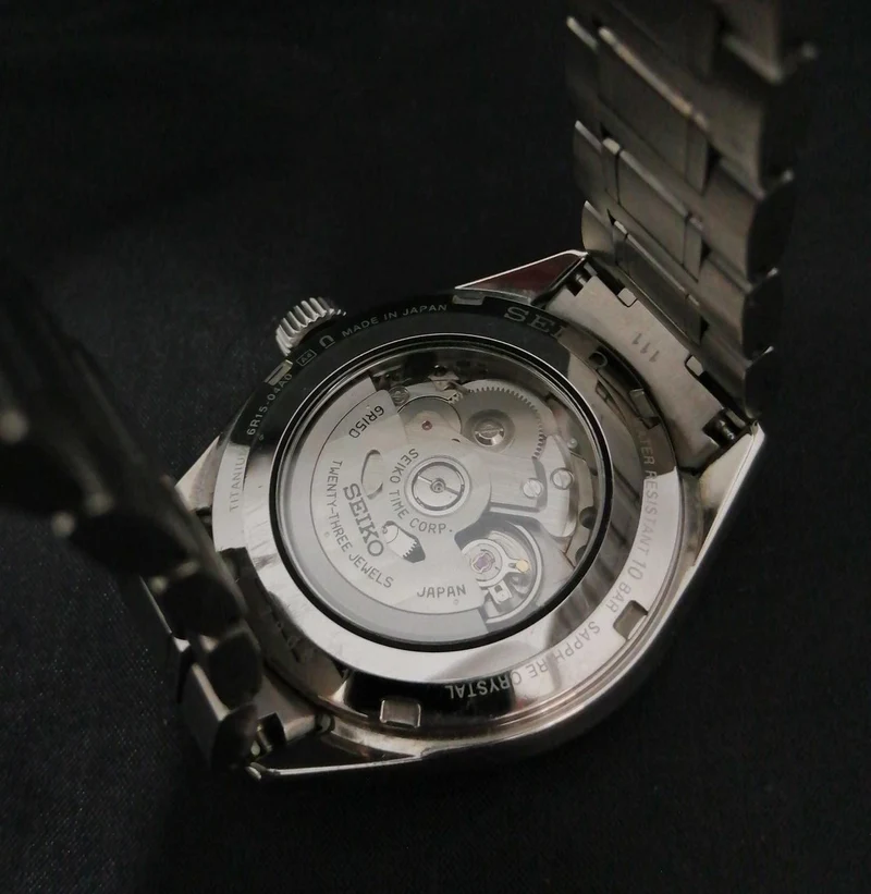 SEIKO Automatik-Armbanduhr 6R15-04A0
