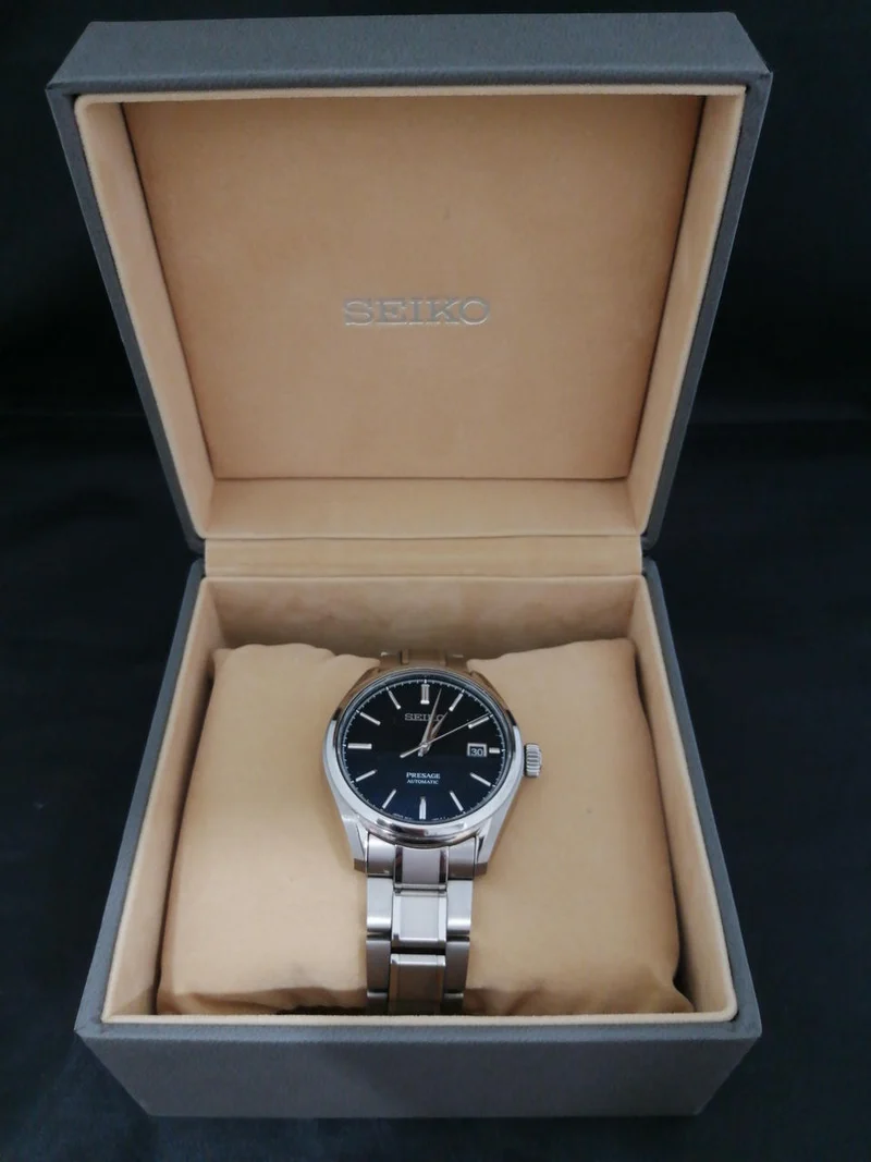 SEIKO Automatik-Armbanduhr 6R15-04A0