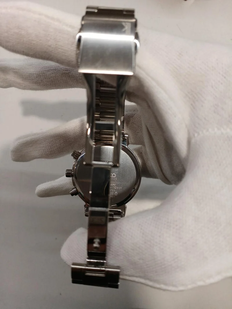 SEIKO Solar-Armbanduhr V175