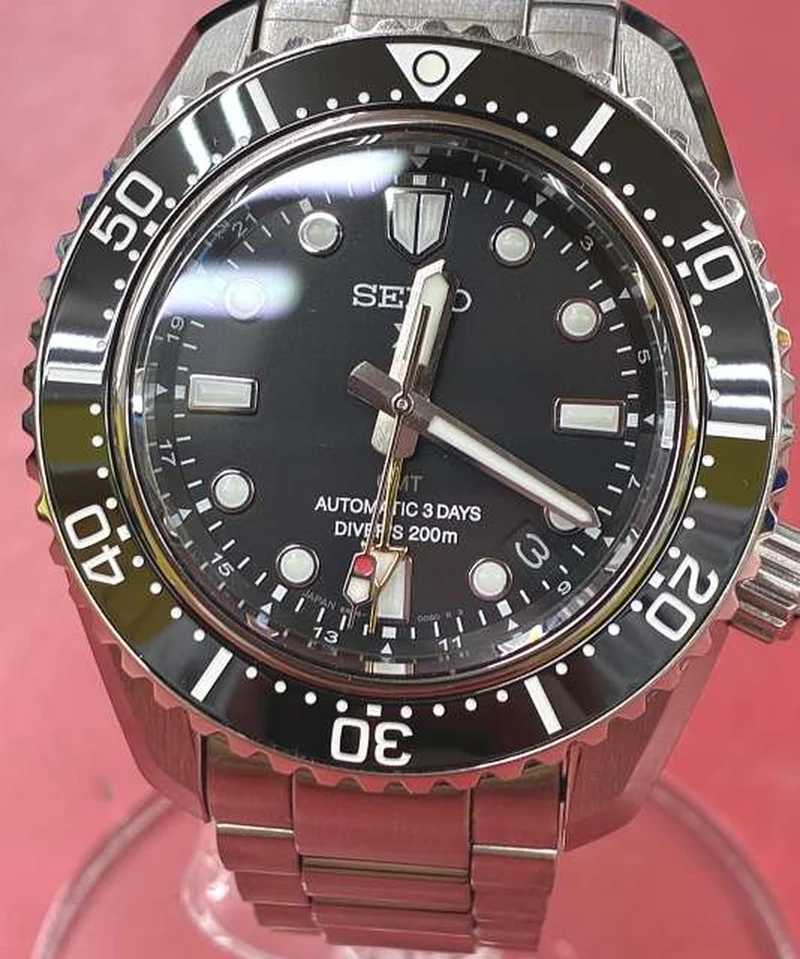SEIKO Mechanische Automatik (mit Handaufzug) SBEJ011