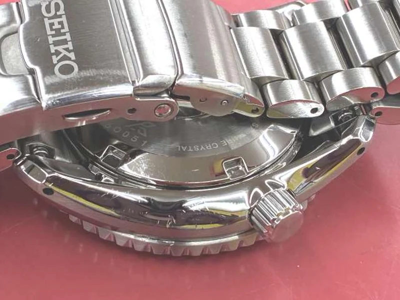SEIKO Mechanische Automatik (mit Handaufzug) SBEJ011
