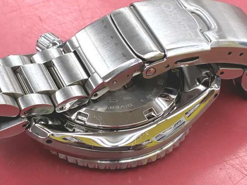 SEIKO Mechanische Automatik (mit Handaufzug) SBEJ011