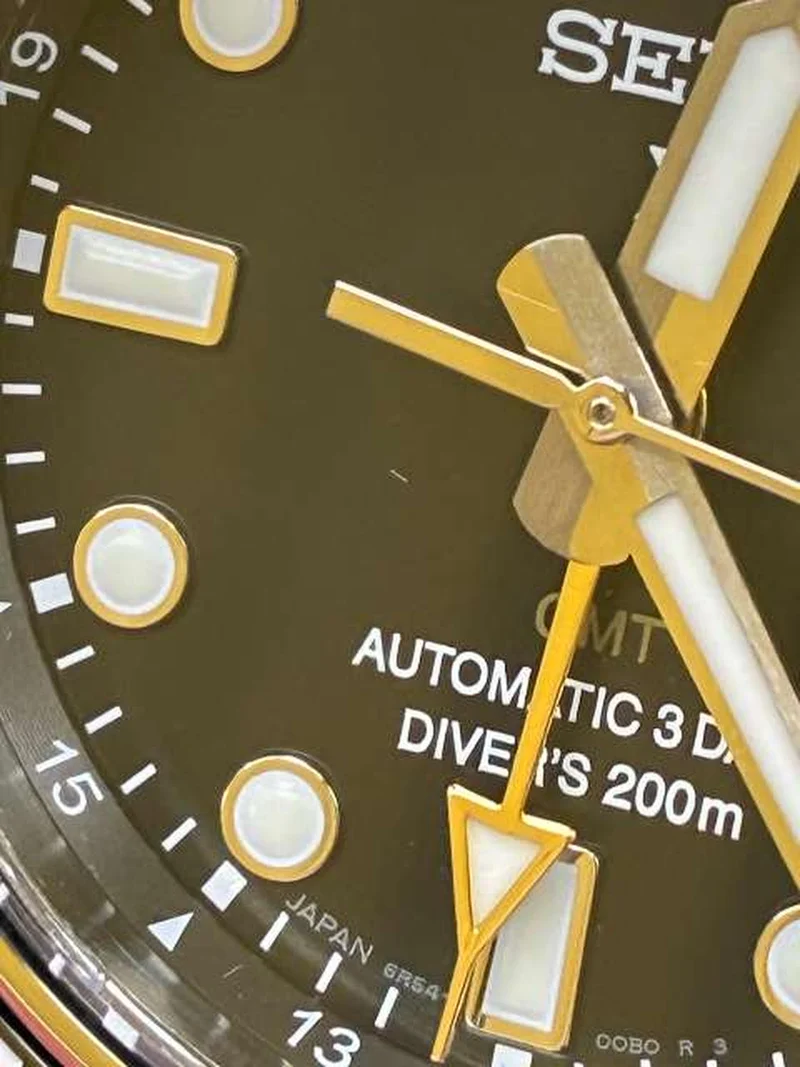SEIKO Mechanische Automatik (mit Handaufzug) SBEJ011