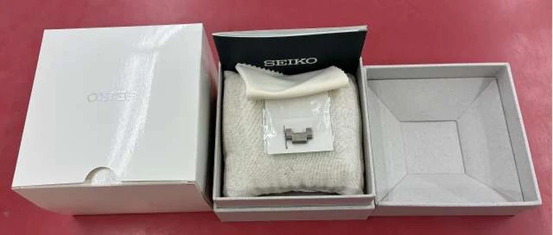 SEIKO Mechanische Automatik (mit Handaufzug) SBEJ011
