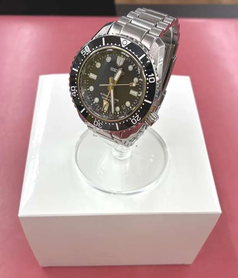 SEIKO Mechanische Automatik (mit Handaufzug) SBEJ011