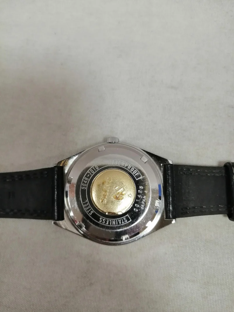 SEIKO GRAND SEIKO 5646-7010 HI-BEAT