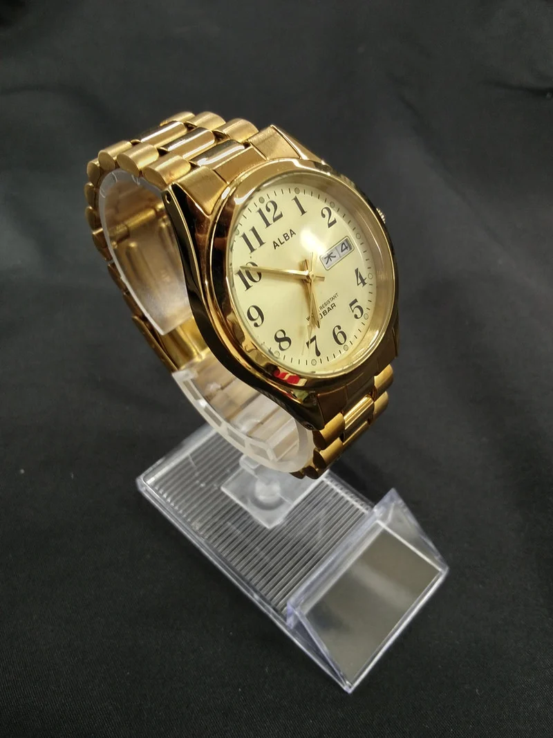 SEIKO Quarz-Armbanduhr ALBA 7N33-K002