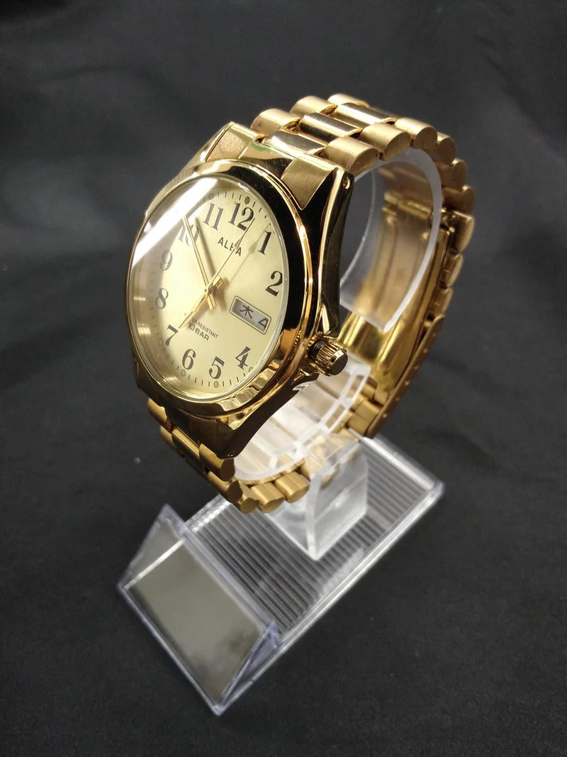 SEIKO Quarz-Armbanduhr ALBA 7N33-K002