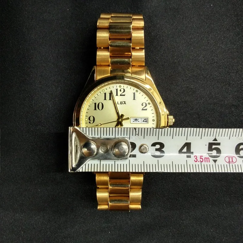 SEIKO Quarz-Armbanduhr ALBA 7N33-K002
