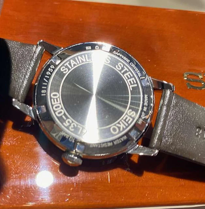 SEIKO Automatik-Armbanduhr 6L35-00E0