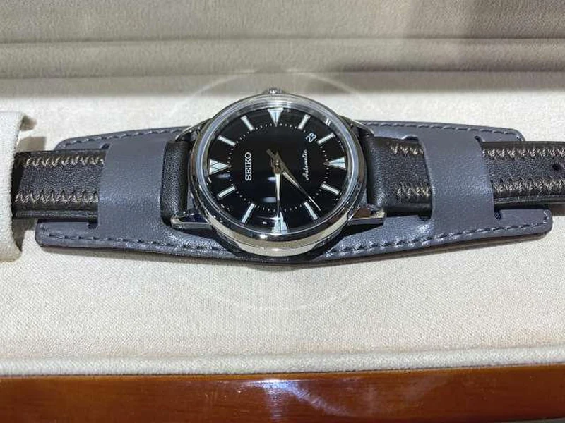 SEIKO Automatik-Armbanduhr 6L35-00E0