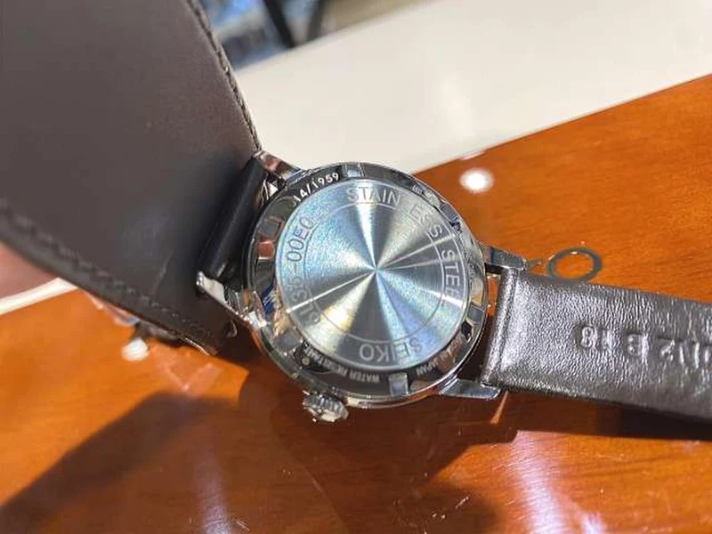 SEIKO Automatik-Armbanduhr 6L35-00E0