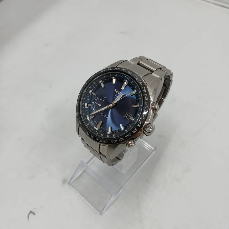 [SCHROTT] SEIKO *Schrott* Armbanduhr 8X22-0AG0-2