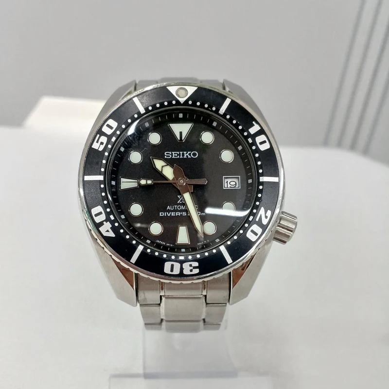 SEIKO Automatik-Armbanduhr 6R15-00G0