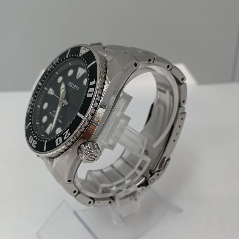 SEIKO Automatik-Armbanduhr 6R15-00G0