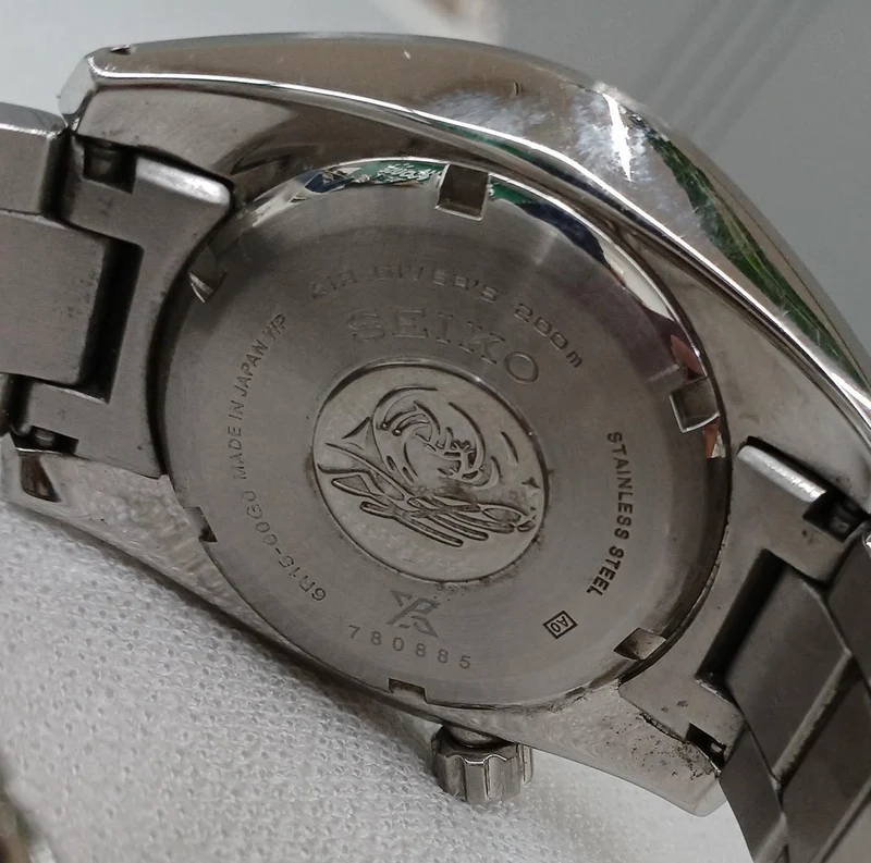 SEIKO Automatik-Armbanduhr 6R15-00G0