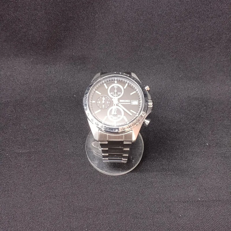 SEIKO Quarz-Analog-Armbanduhr 8T67-00C0