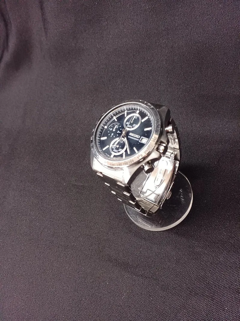 SEIKO Quarz-Analog-Armbanduhr 8T67-00C0