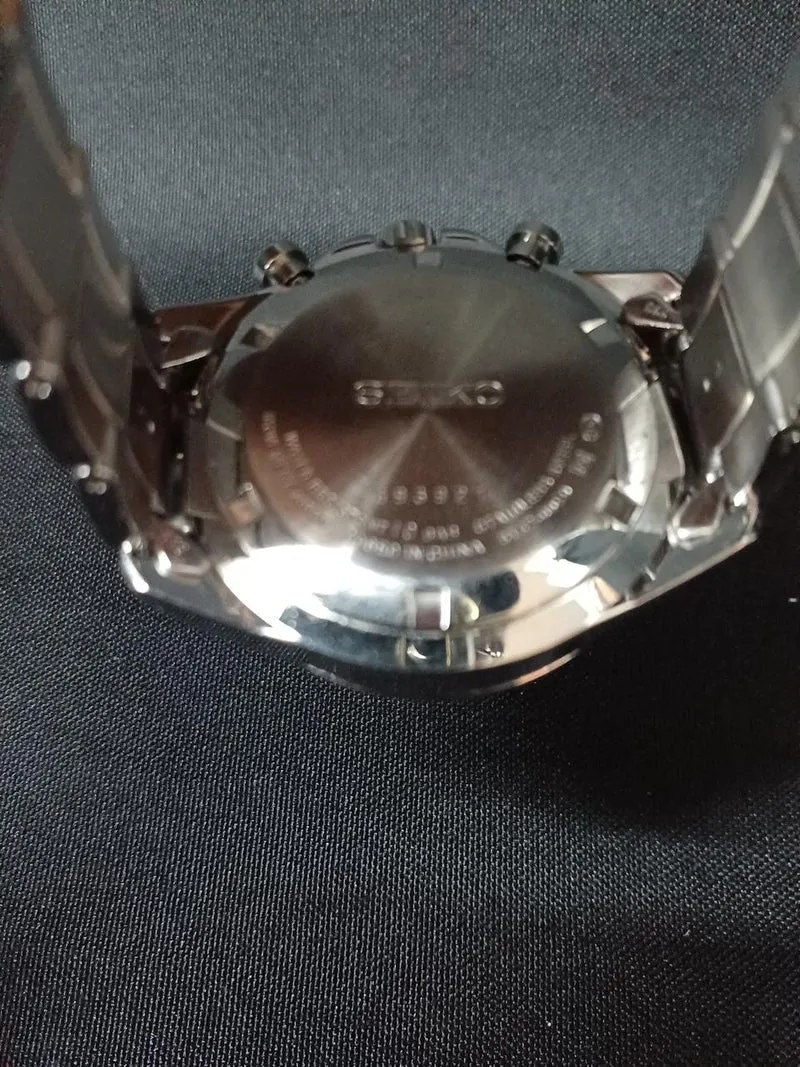 SEIKO Quarz-Analog-Armbanduhr 8T67-00C0