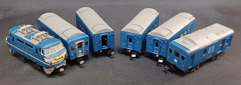 BANDAI Sleeper Limited Express Fuji 6-Car Set B Train Shorty