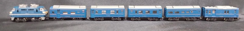 BANDAI Sleeper Limited Express Fuji 6-Car Set B Train Shorty
