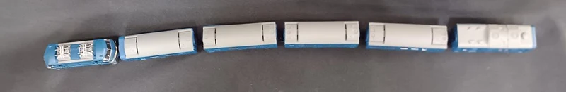 BANDAI Sleeper Limited Express Fuji 6-Car Set B Train Shorty