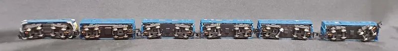 BANDAI Sleeper Limited Express Fuji 6-Car Set B Train Shorty