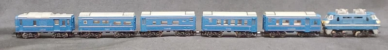 BANDAI Sleeper Limited Express Fuji 6-Car Set B Train Shorty