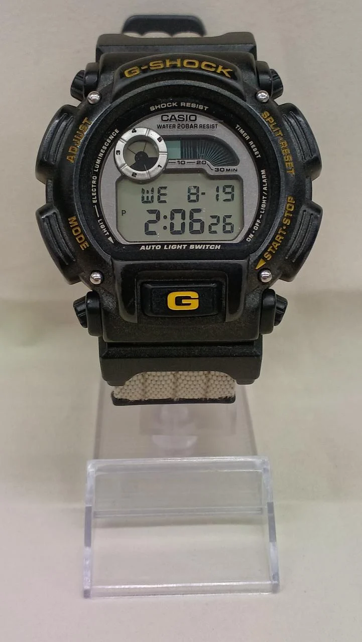 CASIO Armbanduhr DW-9000