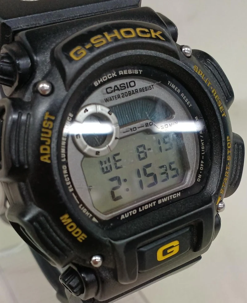 CASIO Armbanduhr DW-9000