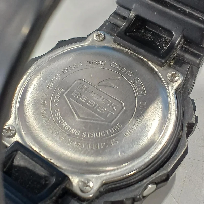 CASIO G-SHOCK DW-5600BB