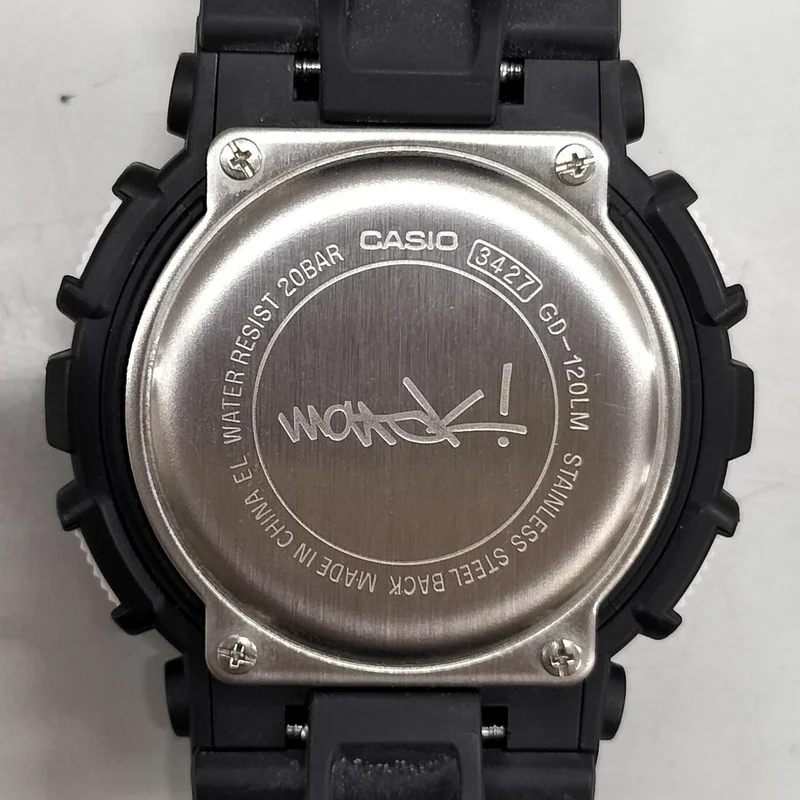 CASIO G-SHOCK GD-120LM