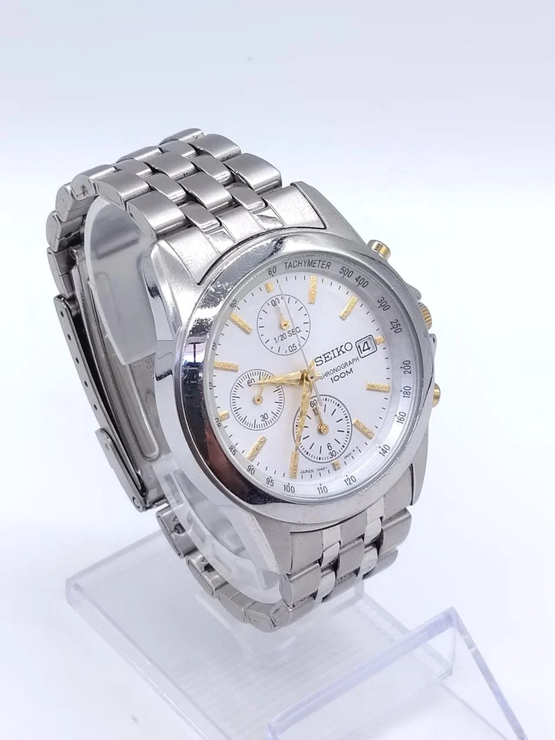SEIKO Quarz-Armbanduhr 7T92-OLHO