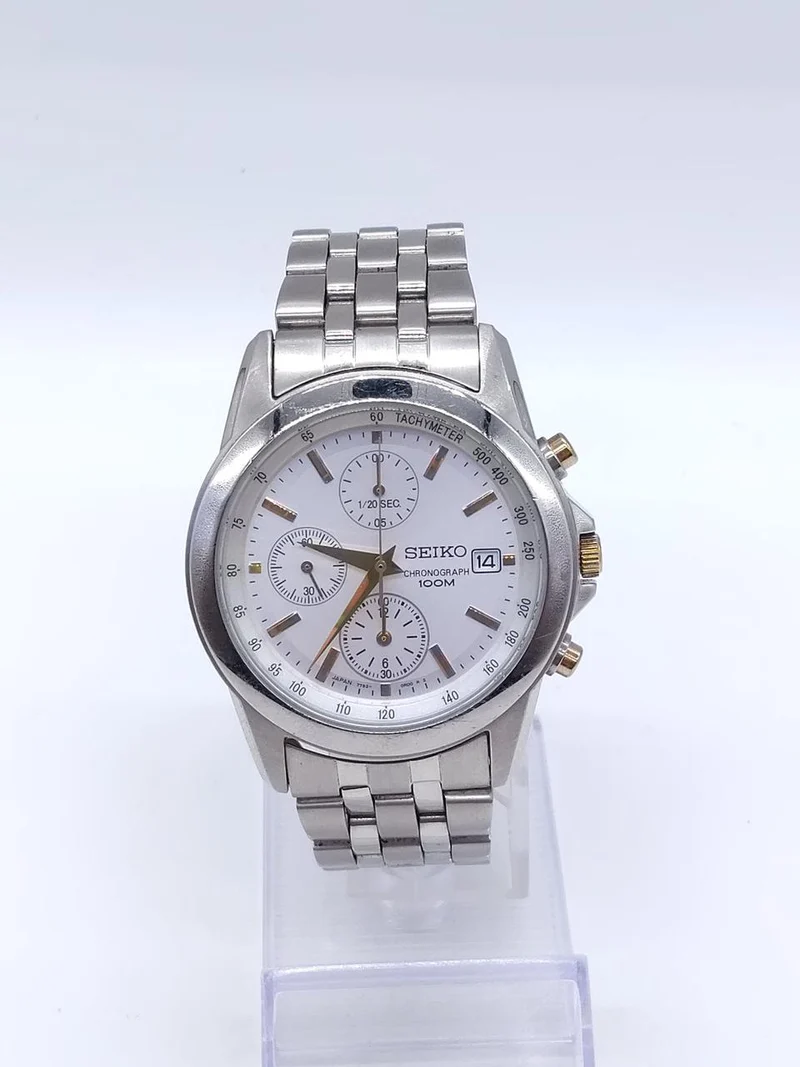SEIKO Quarz-Armbanduhr 7T92-OLHO
